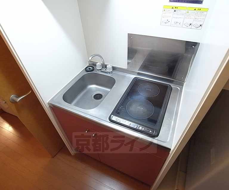 キッチン　シンプルなキッチンです。