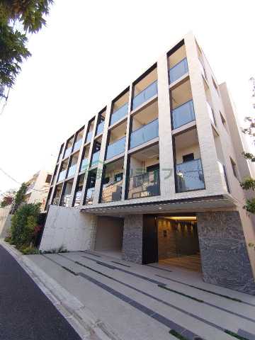 建物外観　イプセ神楽坂