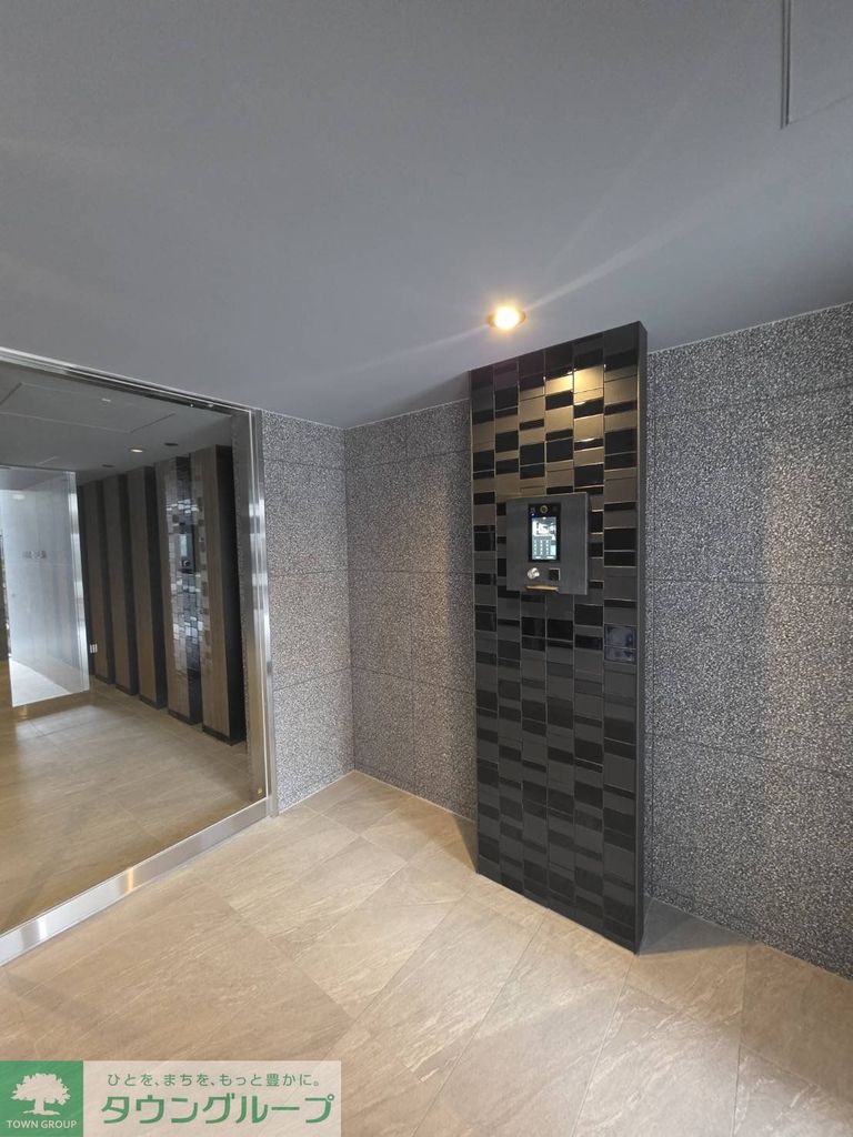 セキュリティ　エントランス