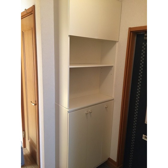 玄関　シューズボックス