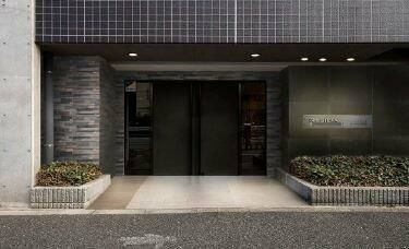 エントランス　ゆとりのあるエントランスです