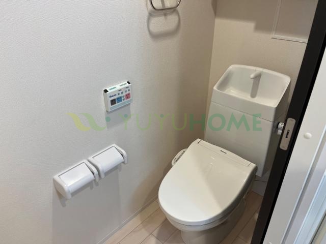 トイレ　シャワー付トイレ（イメージ）