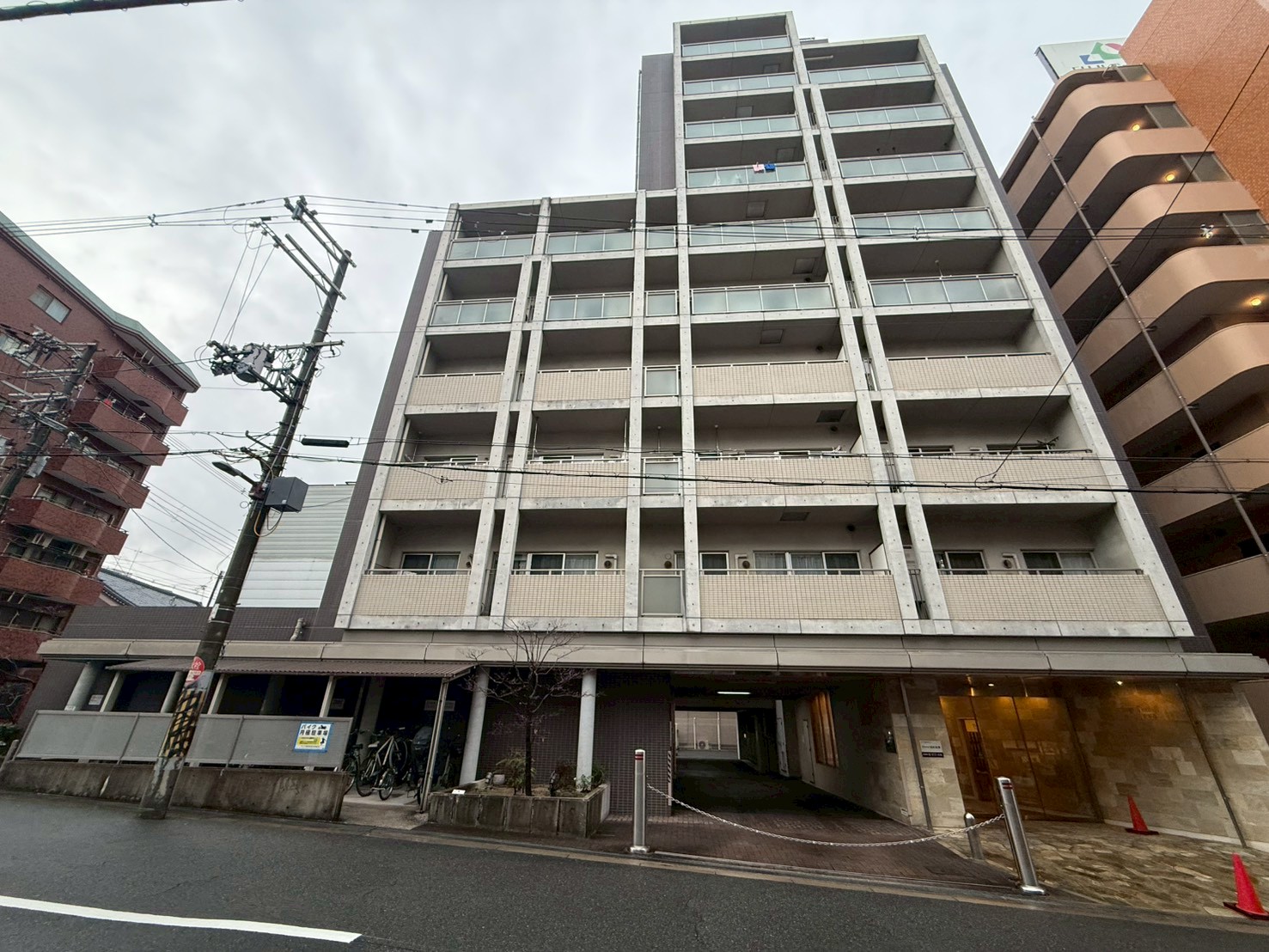 建物外観