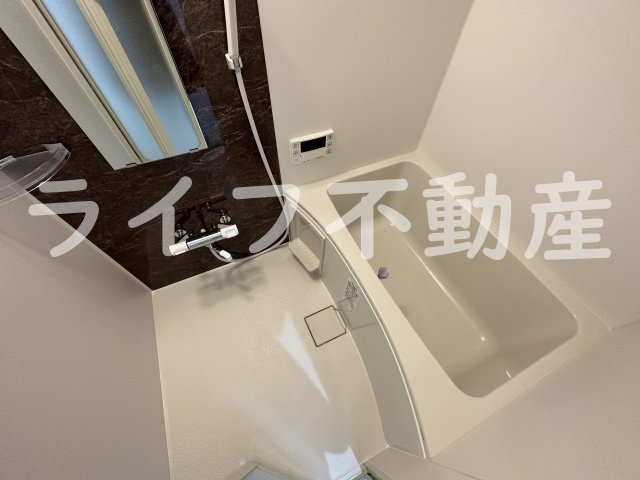 バス・シャワールーム　日々の疲れを癒すお風呂付です