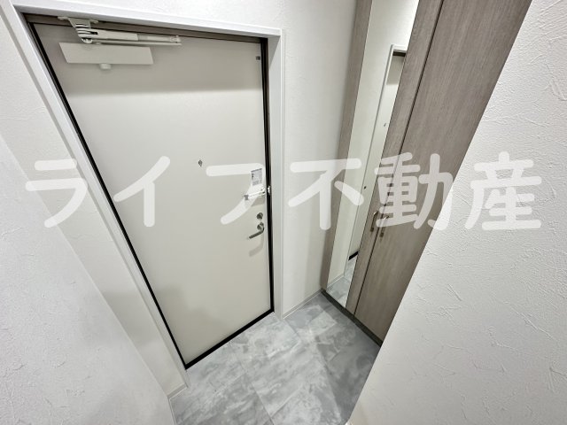 玄関　ゆったりとした玄関です