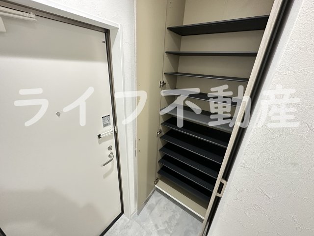 収納　収納豊富です