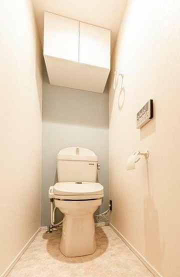 トイレ　※別部屋の参考写真です。