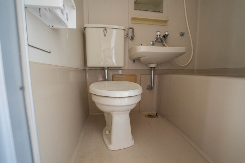 コーポアガペのトイレ写真