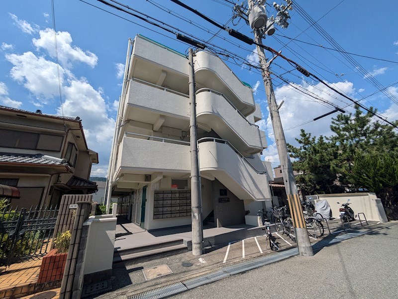 コーポアガペの外観写真