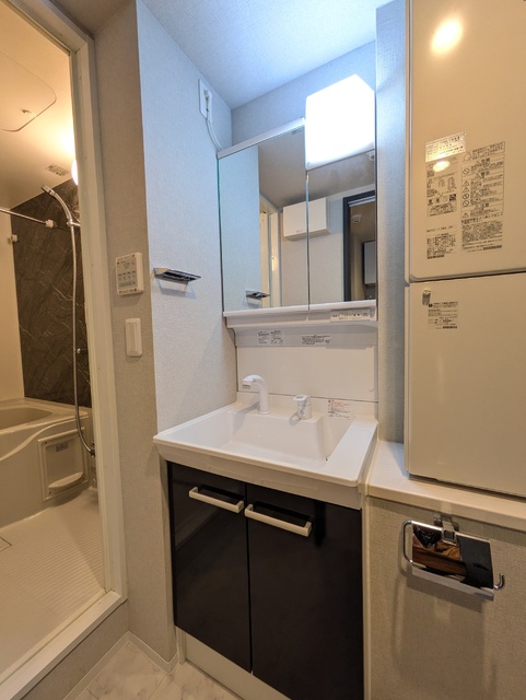 洗面設備　撮影日：２０２６年２月１４日