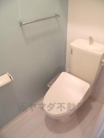 トイレ　ウォッシュレット付トイレ