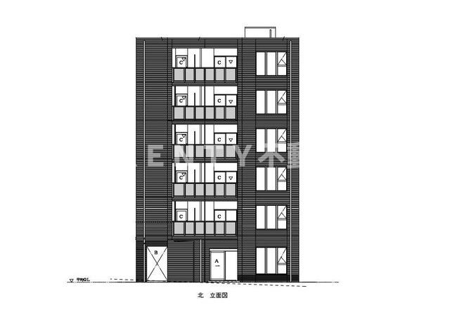 建物外観　外観は落ち着いています