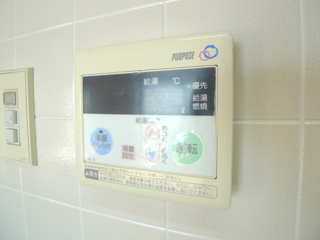 その他設備　画像は604号室(3DK)