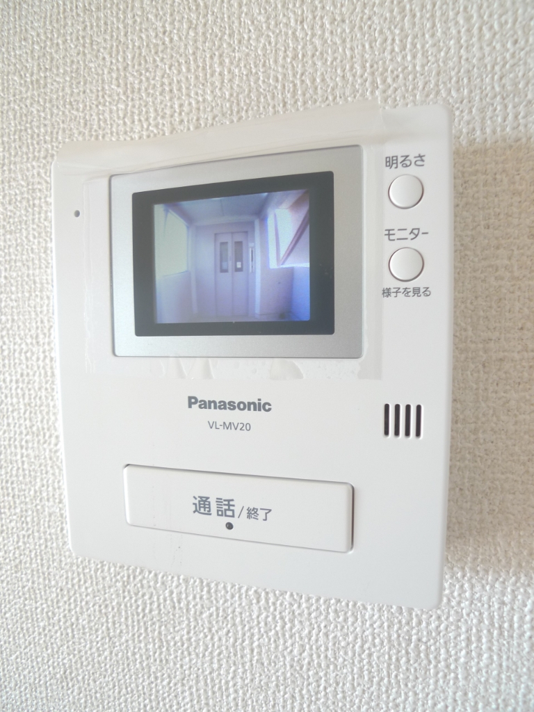 セキュリティ　画像は604号室(3DK)