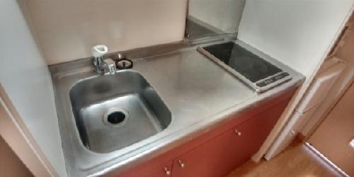 キッチン　設備・使用は号室により異なる為、現況を優先致します。