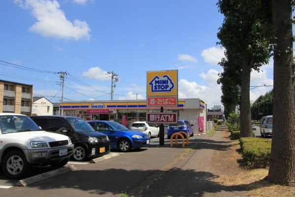 コンビニ　ミニストップつくば高野台店（コンビニ）まで400m