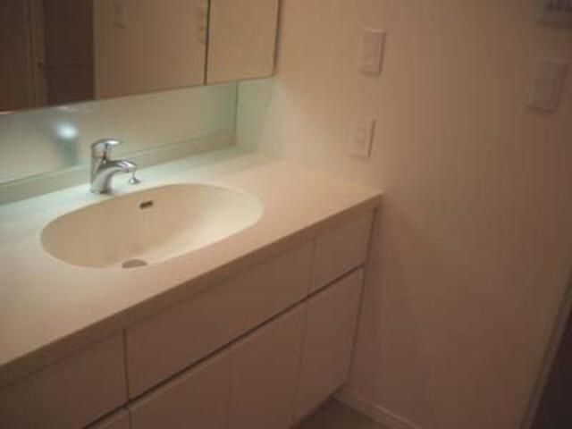 洗面設備　※Ｆタイプ２００６年１１月撮影