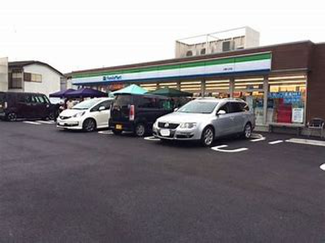 コンビニ　サンクス 日野三沢店（コンビニ）まで106m