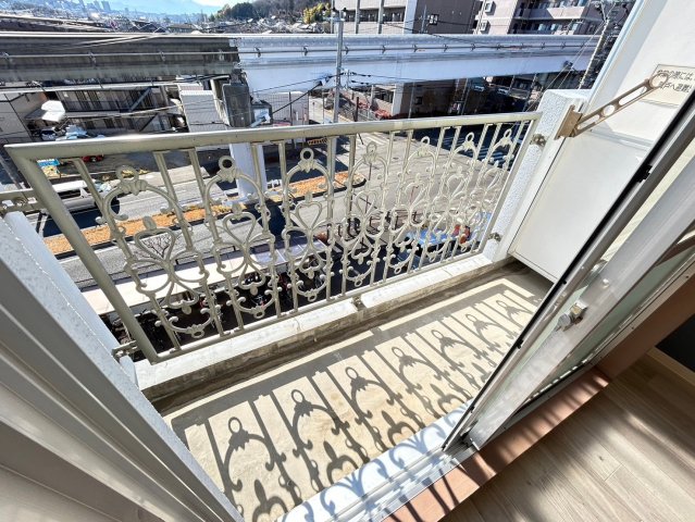 バルコニー　※別部屋参考写真※