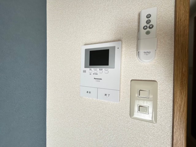 セキュリティ　※別部屋参考写真※