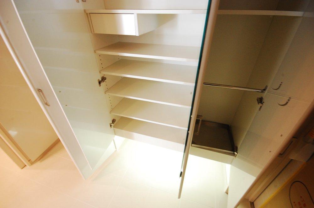 収納　収納豊富です