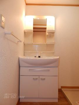 洗面設備　洗髪洗面化粧台