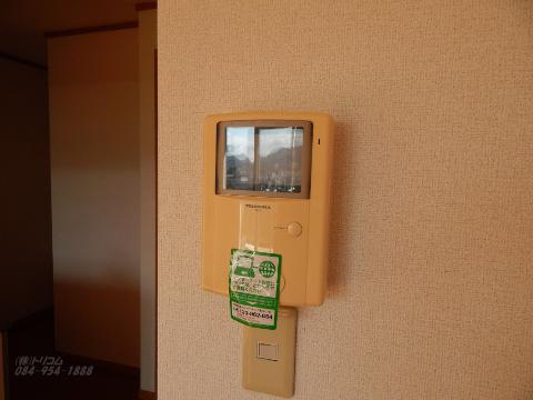 セキュリティ　カメラ付インターホン
