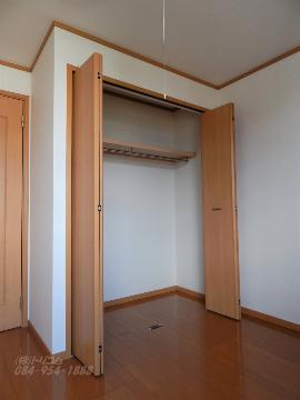 収納　クローゼット