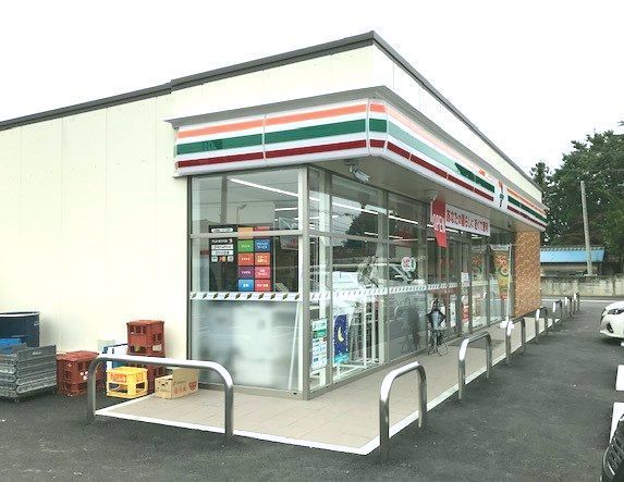 コンビニ　セブンイレブン笠懸岩宿店（コンビニ）まで100m