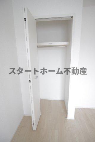 収納　収納があります