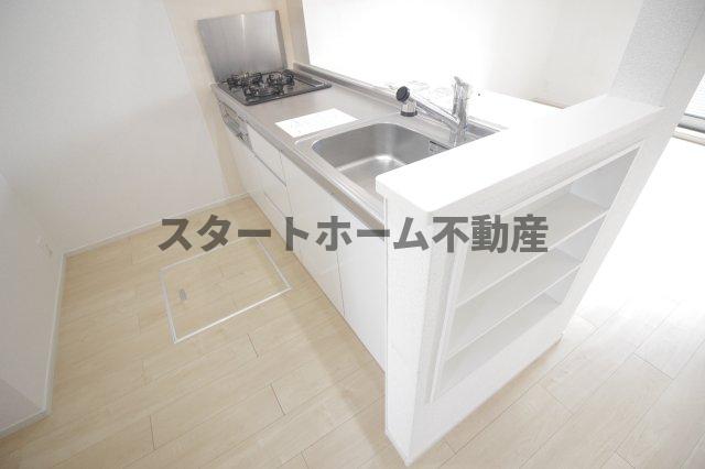 キッチン　使いやすいキッチンです