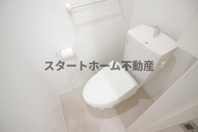 トイレ　シンプルで使いやすいトイレです