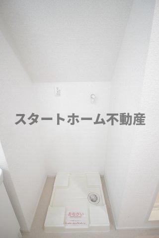その他設備　室内洗濯機置き場