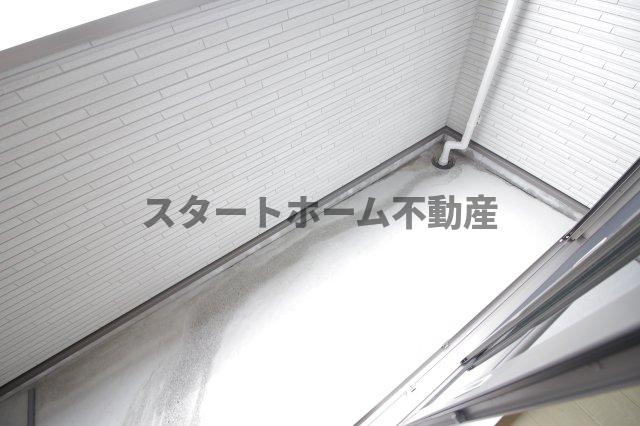 バルコニー　バルコニーがあります