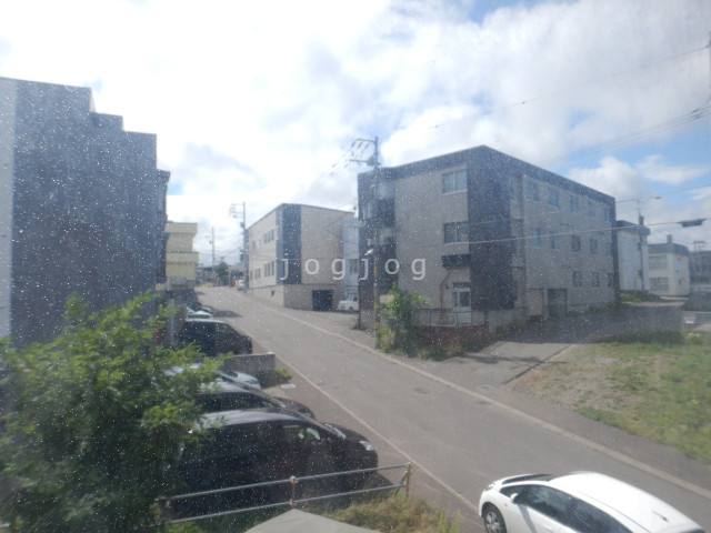 眺望　リビングからの景観です。