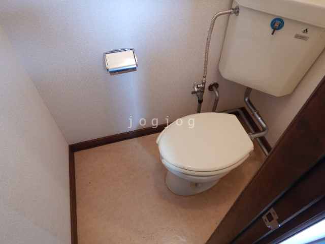 トイレ　トイレです。