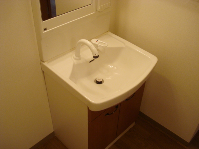 洗面設備　洗髪洗面化粧台