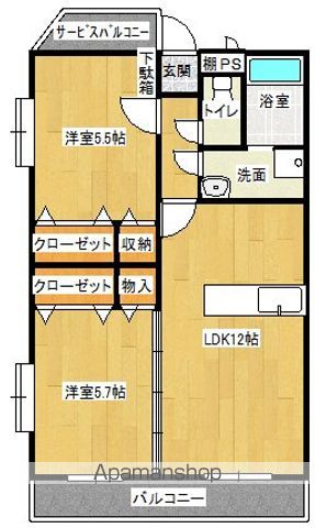 サニーコートK_間取り_0