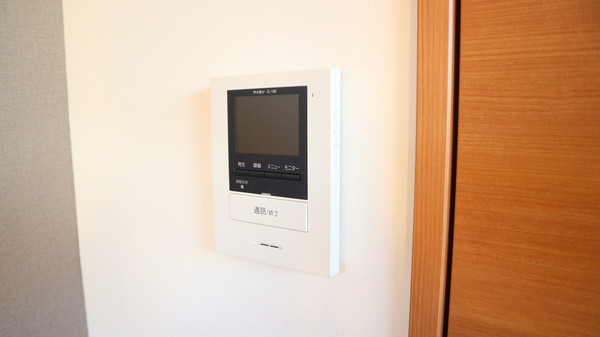 セキュリティ　※別部屋参考写真