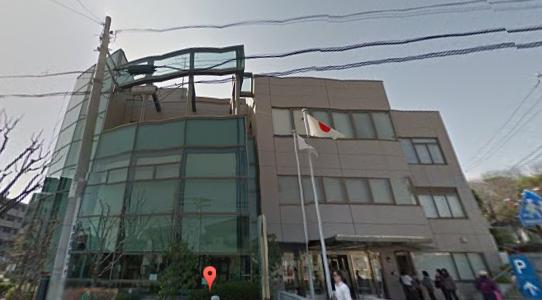 図書館　川崎市幸市民館日吉分館（図書館）まで555m