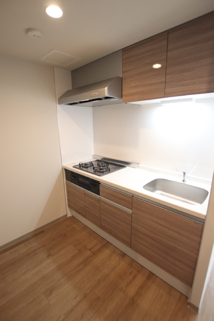 キッチン　★３口コンロ付きのキッチン★