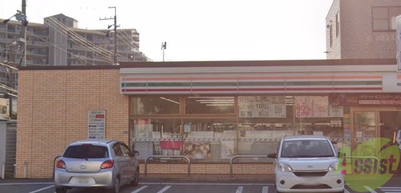 コンビニ　セブン-イレブン西宮今津港町店（コンビニ）まで334m