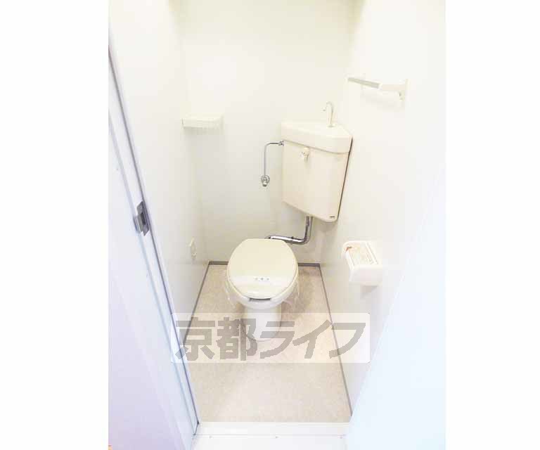 トイレ　清潔感があります。