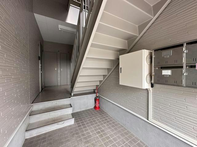 エントランス　エントランス部分