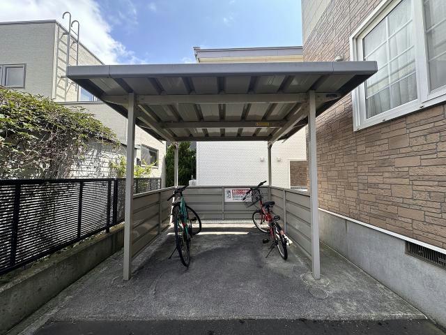 その他共有部分　駐輪場