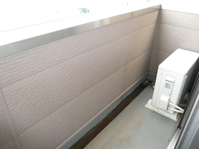 バルコニー　別の部屋の写真です