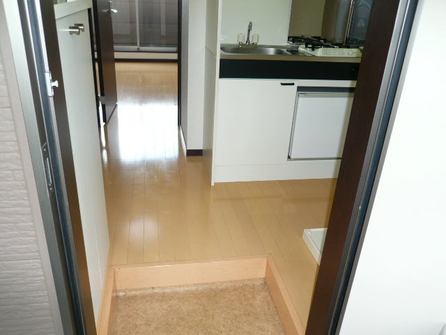 玄関　別の部屋の写真です