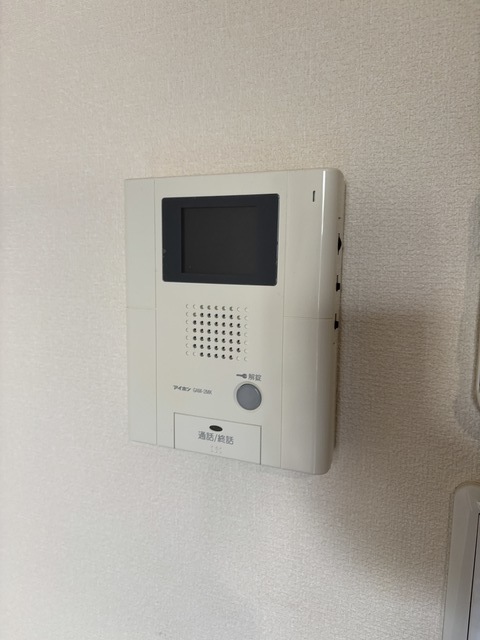 セキュリティ　※クリーニング前写真