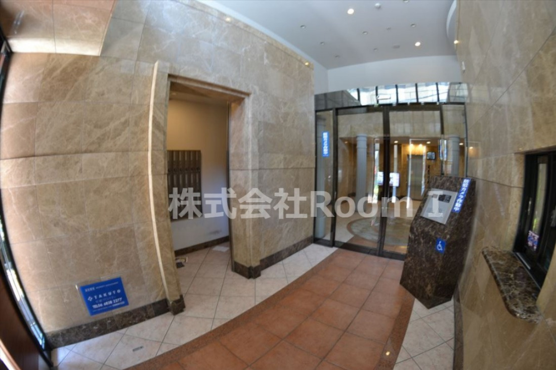 エントランス　エントランスです