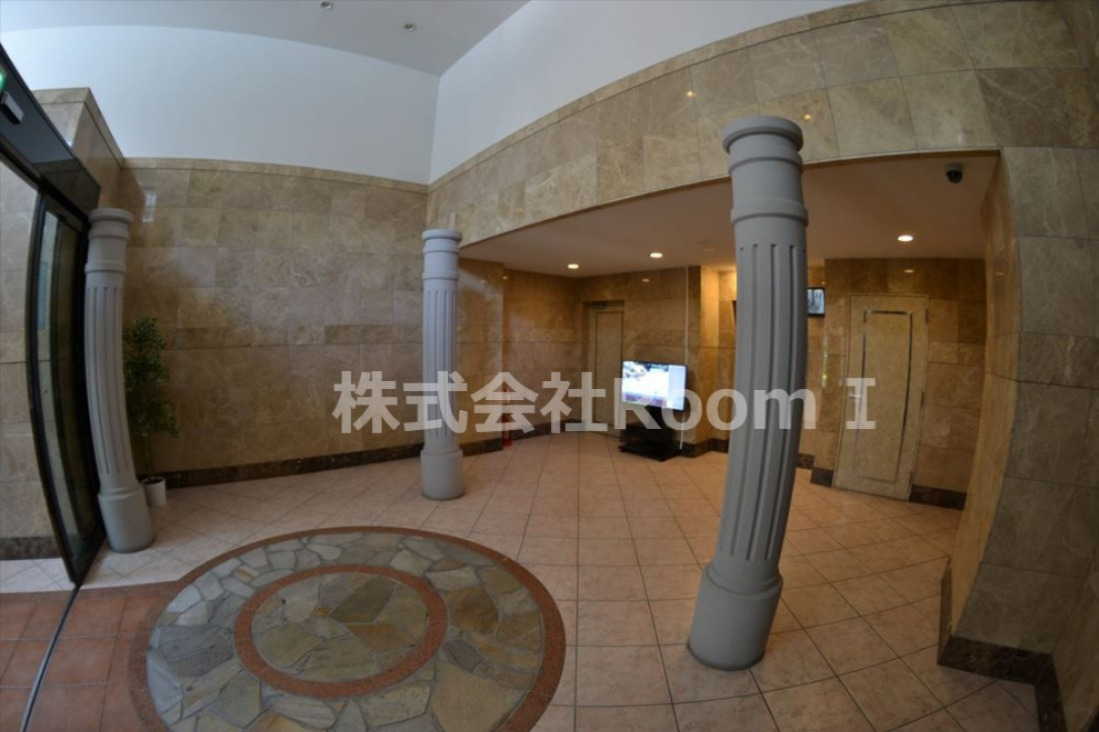 ロビー　清潔なロビーです